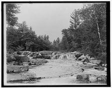 Jackson Falls, White Mountains, c1900. Creator: Unknown