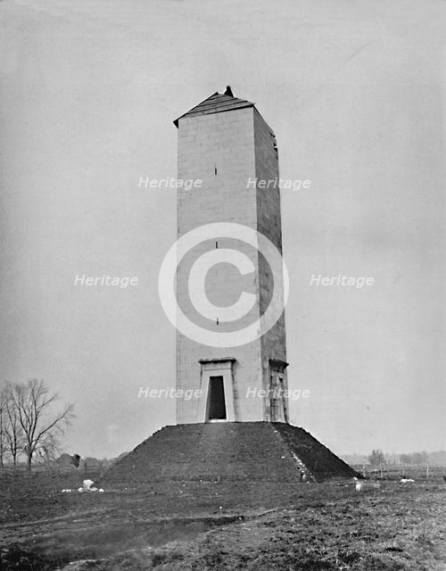 'Jackson Monument, Battlefield of New Orleans, Louisiana', c1897. Creator: Unknown.