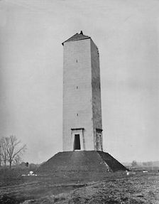 Jackson Monument, Battlefield of New Orleans, Louisiana c1897. Creator: Unknown