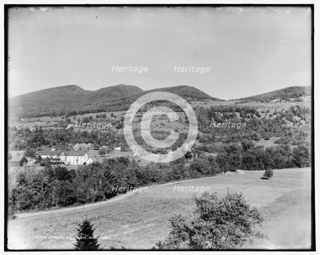 Jackson, N.H., White Mountains, between 1890 and 1901. Creator: Unknown.