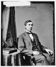 Jackson Orr of Iowa, between 1860 and 1875. Creator: Unknown