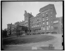 Jackson Sanatorium, Dansville, N.Y., between 1890 and 1901. Creator: Unknown
