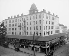 Jacksonville, Fla., Aragon Hotel, between 1900 and 1920. Creator: Unknown