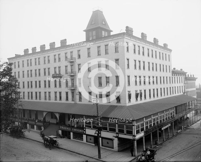 Jacksonville, Fla., Aragon Hotel, between 1900 and 1920. Creator: Unknown.