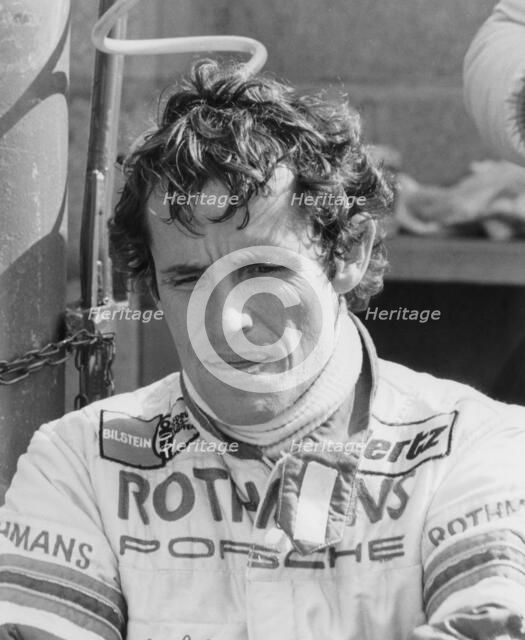 Jacky Ickx, c1982-c1985. Artist: Unknown