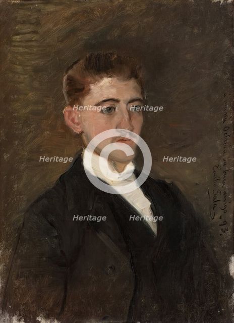 Jacinto Felipe Picón y Pardiñas, 1893. Creator: Emilio Sala.