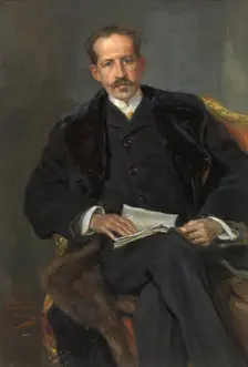 Jacinto Octavio Picón, 1903. Creator: José Villegas Cordero