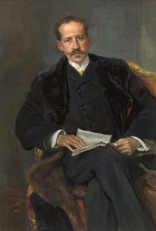 Jacinto Octavio Picón, 1903. Creator: José Villegas Cordero