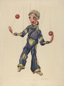 Jack, the Nimble Juggler, c. 1937. Creator: Ruth Abrams