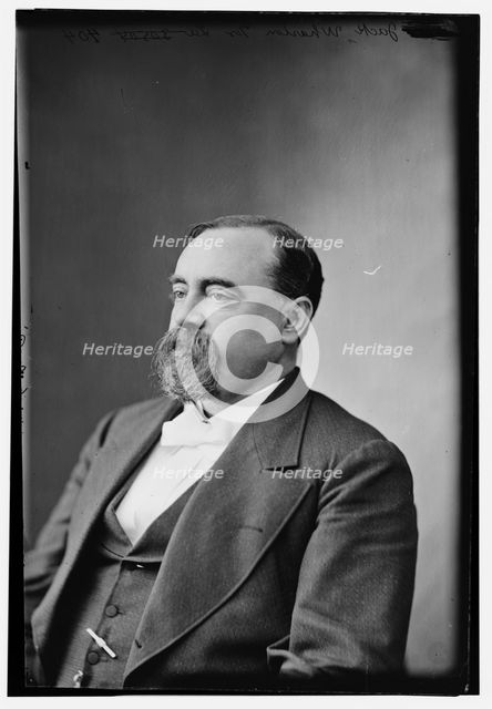 Jack Wharton, Gov. Louisiana.?, between 1870 and 1880. Creator: Unknown.