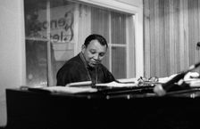 Jack Wilson, Tenor Clef, Hoxton Square, London, December 1991. Artist: Brian O'Connor