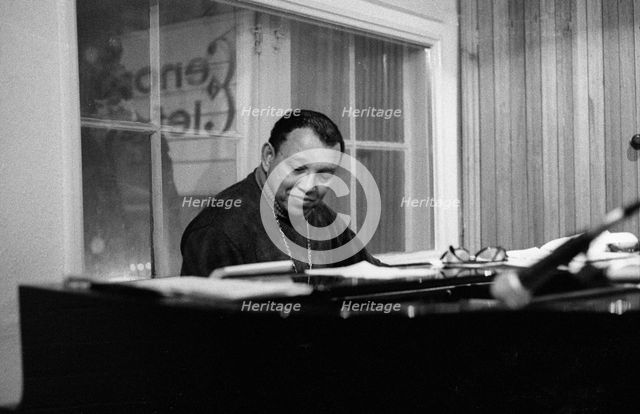 Jack Wilson, Tenor Clef, Hoxton Square, London, December 1991. Artist: Brian O'Connor.