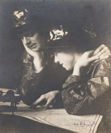 Jack and Charmain London, c1910. Creator: Annie W Brigman