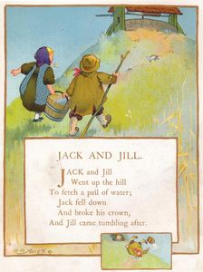 Jack and Jill c1903. Artist: EA Keck