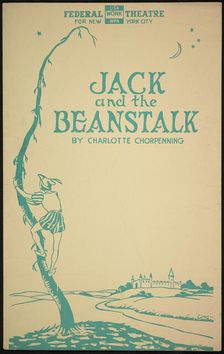 Jack and the Beanstalk 1, New York, [1930s]. Creator: Unknown