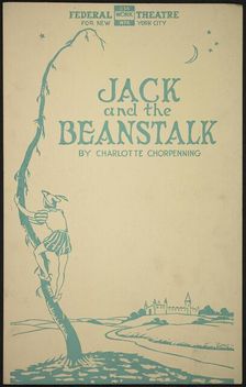 Jack and the Beanstalk 2, New York, [1930s]. Creator: Unknown