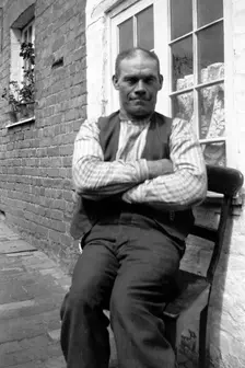Jack Barnard, Bridgwater, Somerset, 1906-1909. Artist: Cecil Sharp