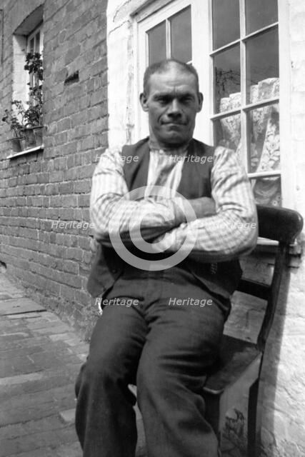 Jack Barnard, Bridgwater, Somerset, 1906-1909. Artist: Cecil Sharp