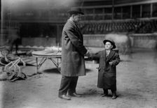 Jack Barrett [i.e., Barnett], Barnum's, between c1910 and c1915. Creator: Bain News Service