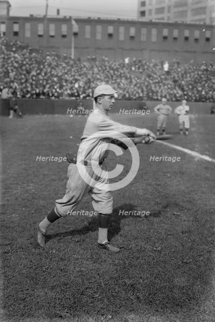 Jack Barry, Boston AL (baseball), 1915. Creator: Bain News Service.