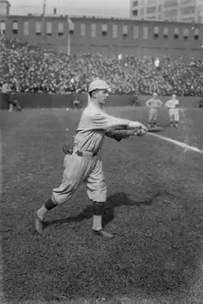 Jack Barry, Boston AL (baseball), 1915. Creator: Bain News Service