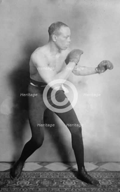 Jack Blackburn, 2/19/14, 1914. Creator: Bain News Service.