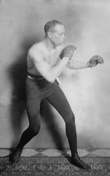 Jack Blackburn, 2/19/14, 1914. Creator: Bain News Service