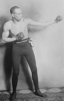 Jack Blackburn, between c1910 and c1915. Creator: Bain News Service