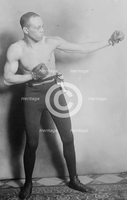 Jack Blackburn, between c1910 and c1915. Creator: Bain News Service.