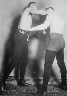 Jack Blackburn, between c1910 and c1915. Creator: Bain News Service
