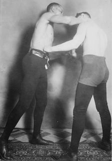 Jack Blackburn, between c1910 and c1915. Creator: Bain News Service