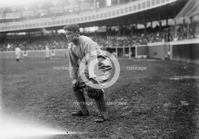 Jack Bliss, St. Louis, NL (baseball), 1912. Creator: Bain News Service.
