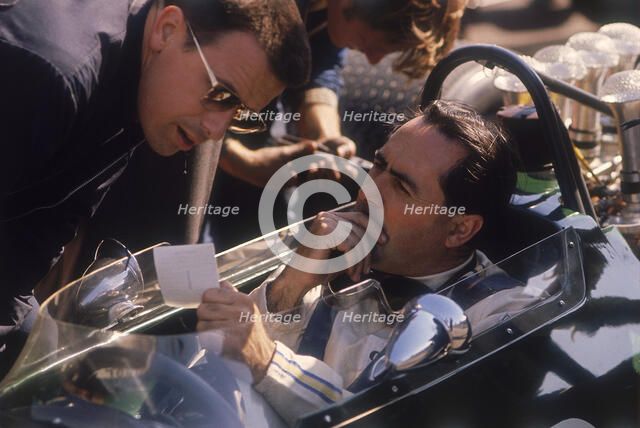 Jack Brabham, (1960s?). Artist: Unknown