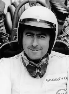 Jack Brabham at the Italian Grand Prix, Monza,1967
