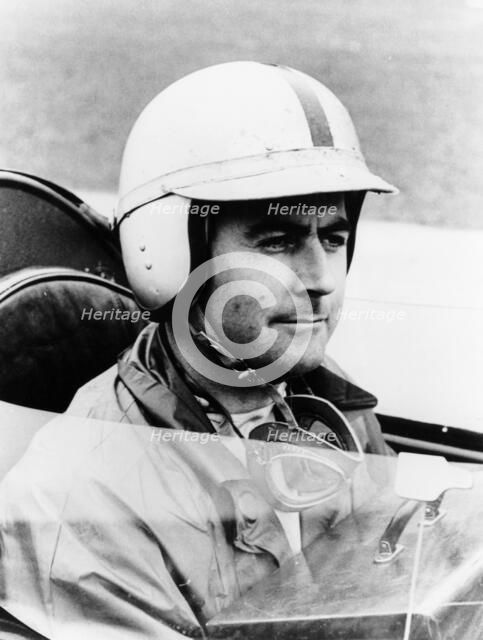 Jack Brabham. Artist: Unknown