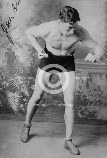 Jack Britton, between c1910 and c1915. Creator: Bain News Service.