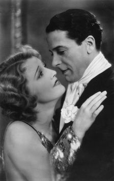 Jack Buchanan (1891-1957) and Jeanette MacDonald (1903-1965), actors, 20th century