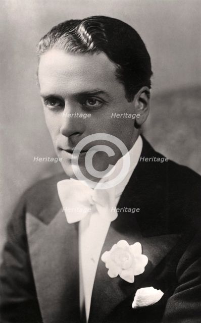 Jack Buchanan (1891-1957), Scottish actor, early 20th century.Artist: Stage Photo Company