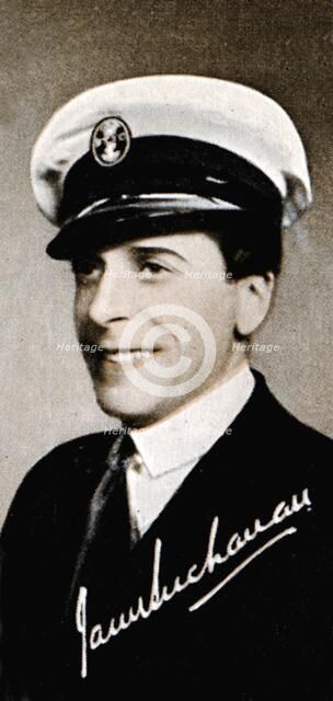Jack Buchanan (1934-1935), British actor and singer, 1935. Artist: Unknown