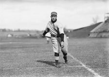 Jack Calvo, Washington Al, at University of Virginia, Charlottesville (Baseball), ca. 1913. Creator: Harris & Ewing