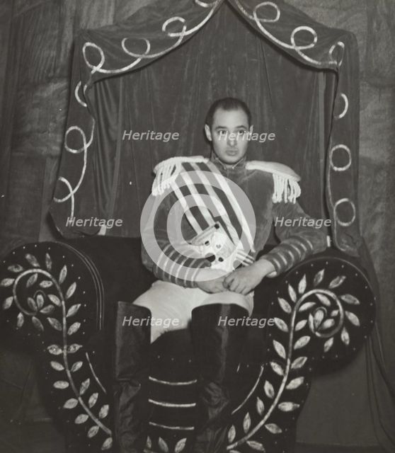 Jack Carter as Macbeth, 1936-04 - 1936-07. Creator: Unknown.