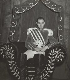 Jack Carter as Macbeth, 1936-04 - 1936-07. Creator: Unknown