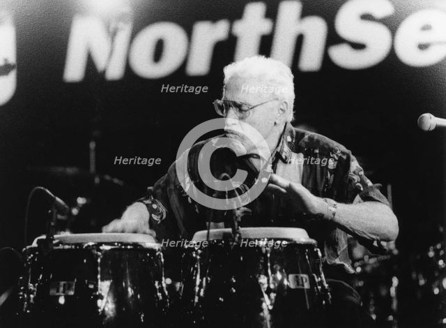 Jack Constanzo, North Sea Jazz Festival, The Hague, Netherlands, 2003. Creator: Brian Foskett.
