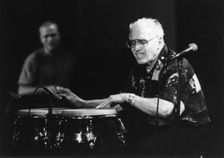 Jack Constanzo, North Sea Jazz Festival, The Hague, Netherlands, 2003. Creator: Brian Foskett