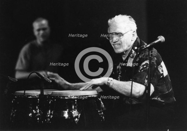 Jack Constanzo, North Sea Jazz Festival, The Hague, Netherlands, 2003. Creator: Brian Foskett.