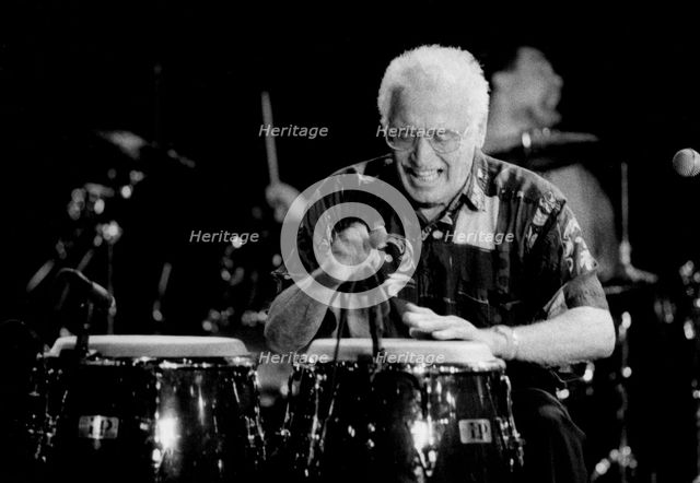 Jack Constanzo, North Sea Jazz Festival, The Hague, Netherlands, 2003. Creator: Brian Foskett.