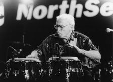 Jack Constanzo, North Sea Jazz Festival, The Hague, Netherlands, 2003. Creator: Brian Foskett