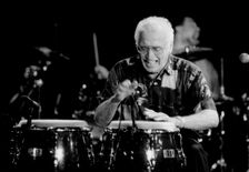 Jack Constanzo, North Sea Jazz Festival, The Hague, Netherlands, 2003. Creator: Brian Foskett