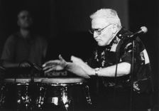 Jack Constanzo, North Sea Jazz Festival, The Hague, Netherlands, 2003. Creator: Brian Foskett