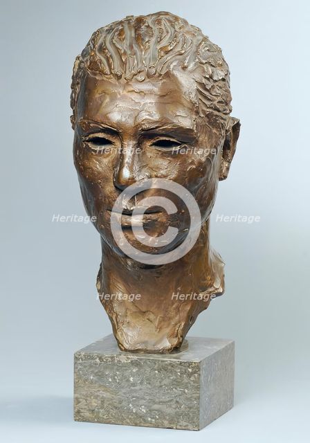Jack Dempsey, 1925. Creator: Ernesto de Fiori.